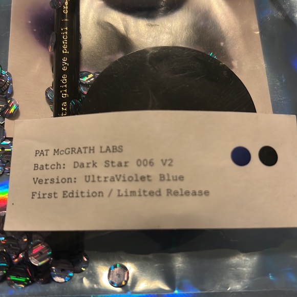 NEW Pat McGrathLabs Dark Star006V2 UltravioletBlue FIRST RELEASE/LIMITED edition - Picture 6 of 12